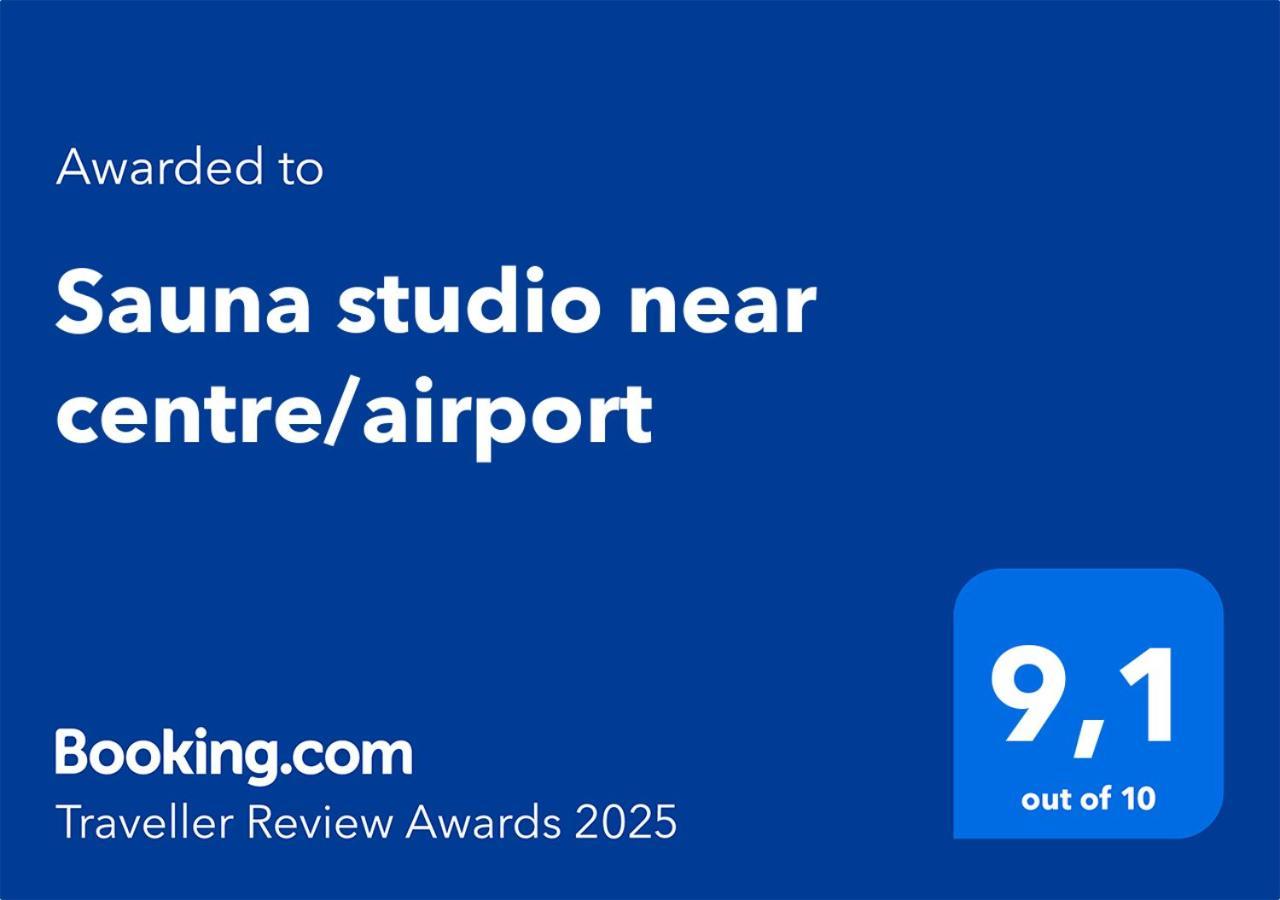 Sauna Studio Near Centre/Airport Prag Dış mekan fotoğraf