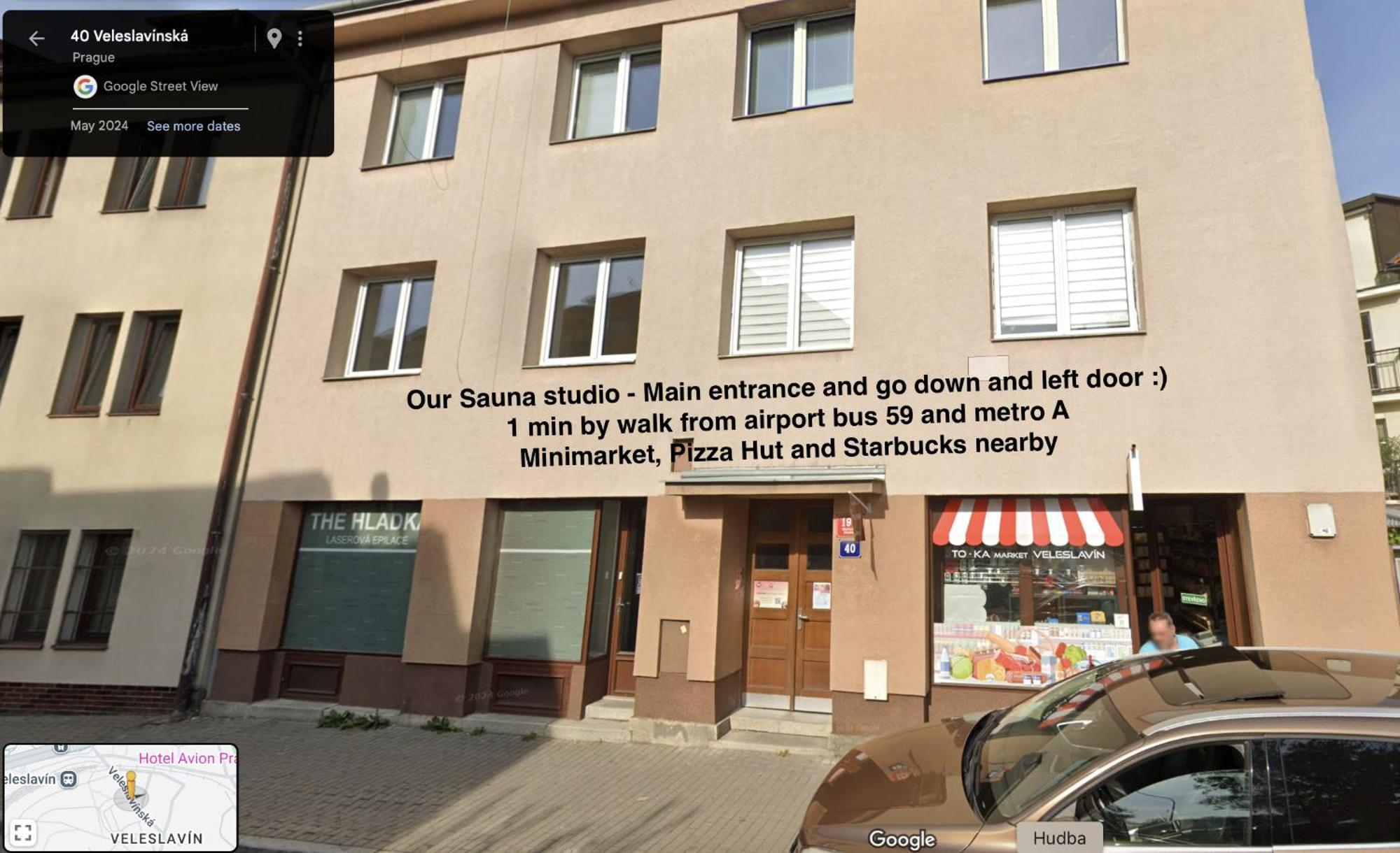 Sauna Studio Near Centre/Airport Prag Dış mekan fotoğraf