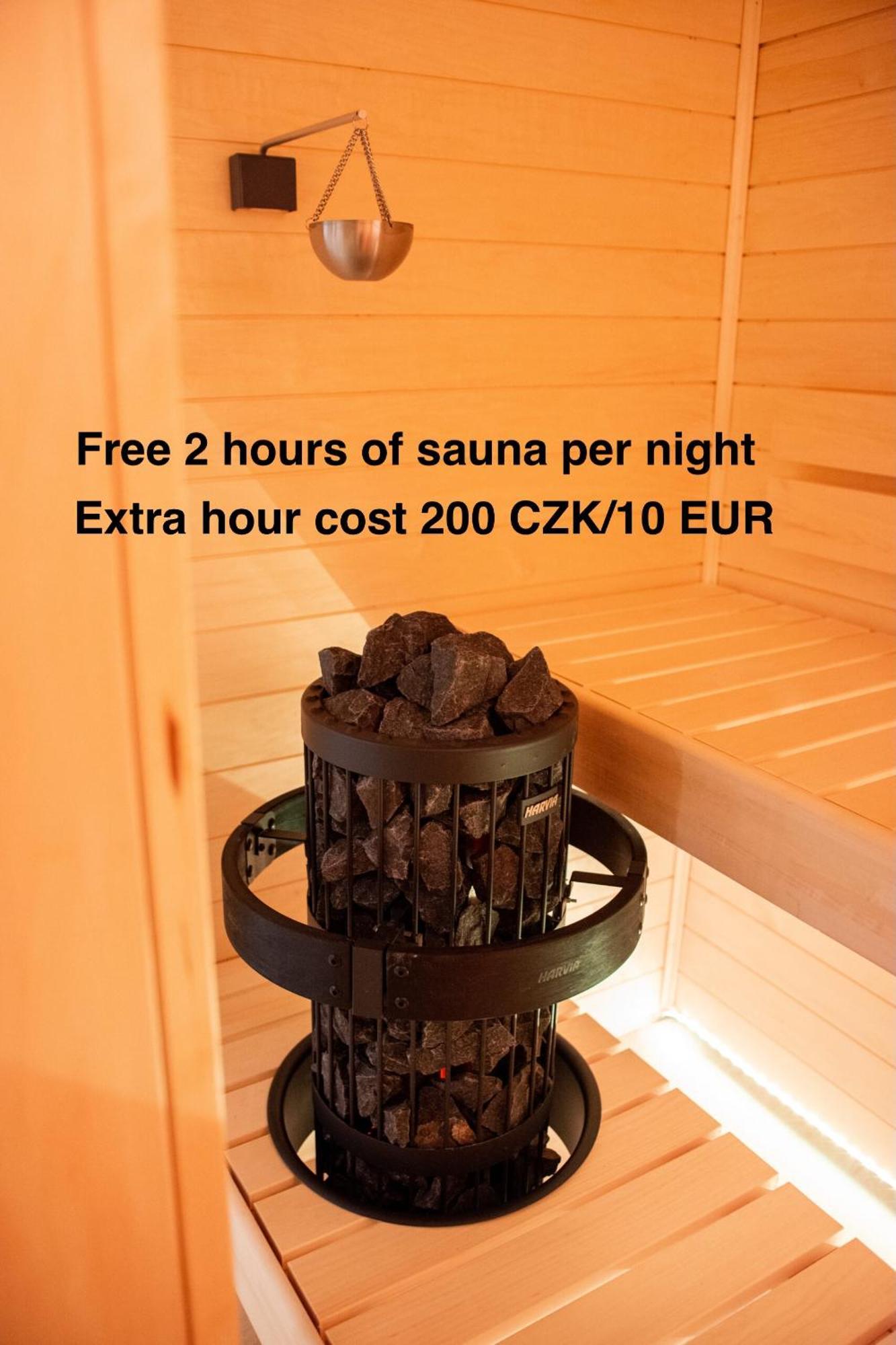 Sauna Studio Near Centre/Airport Prag Dış mekan fotoğraf