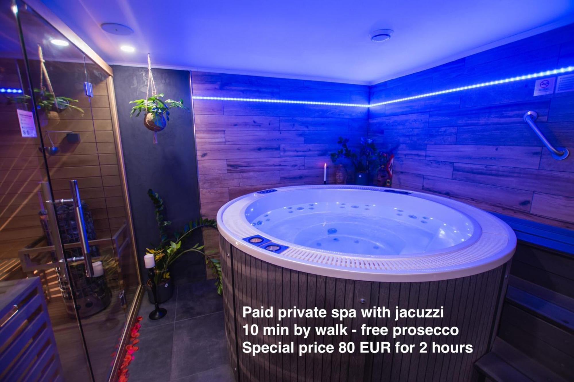 Sauna Studio Near Centre/Airport Prag Dış mekan fotoğraf